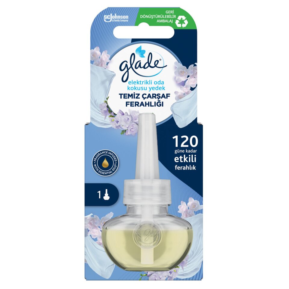 GLADE ODA KOKUSU 20ML YDK TEM ÇARŞAF FERAH